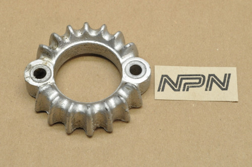 Vtg OEM Honda CL125 A SS125 A Exhaust Muffler Header Pipe Joint Flange 18231-230-000