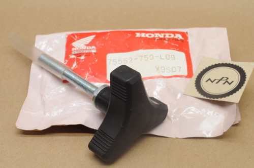 NOS Honda H4013 Lawn Tractor Tensioner Spring Release Knob 75552-758-L00