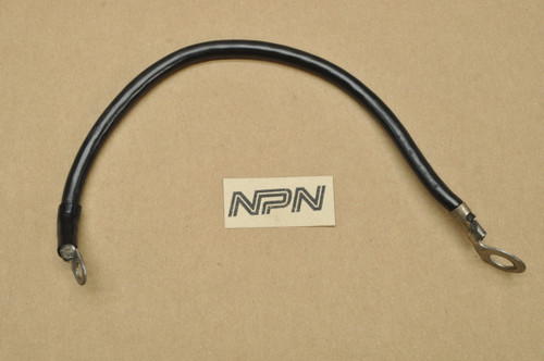 Vintage OEM Honda CA175 CL125 A SS125 A Battery Ground Cable 32601-237-680