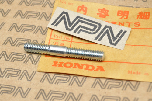 NOS Honda CA95 Crank Case Oil Pump Stud Bolt 6x47 92720-06047-30
