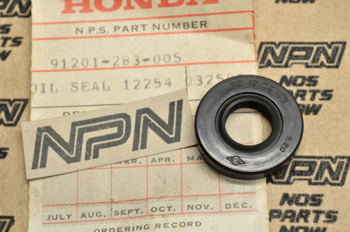 NOS Honda CA72 CB500 CB72 CB77 CB92 CL450 CL77 SL350 Oil Seal 91201-283-005