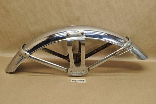 Vintage OEM Honda CL125 A Front Fender 61100-243-010 XW