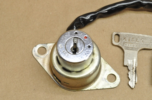 Vtg OEM Honda CB350 CB750 CL350 SL350 XL250 Ignition Switch w/ Lock & Key 35010-230-010