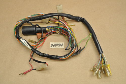 Vintage OEM Honda CL125 A SS125 A Main Electric Wire Wiring Harness 32100-243-671