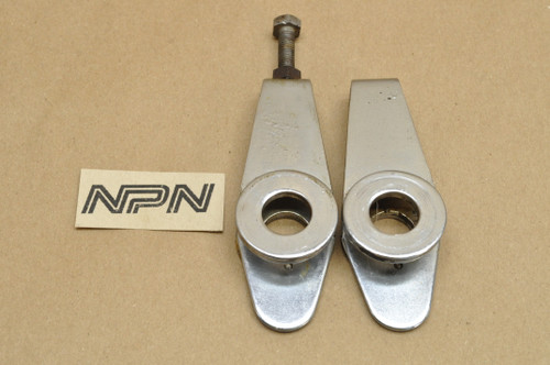 Vintage OEM Honda CA175 CL125 A SS125 Drive Chain Adjuster Qty2 40543-230-010