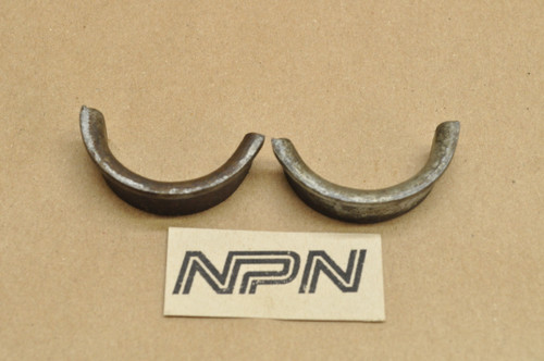 Vtg OEM Honda CL125 SS125 Exhaust Header Pipe Joint Collar Qty2 18233-230-000