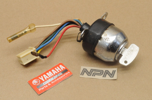 NOS Yamaha 1970 AT1 1969-70 CT1 1968-70 DT1 Ignition Switch & Key 214-82508-20