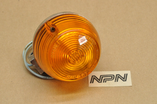 Vtg OEM Honda CA175 CL90 CT125 CT70 CT90 S90 ST90 XL125 XL70 XL75 Turn Signal 33600-243-670