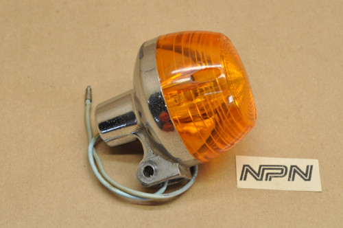 Vtg OEM Honda CA175 CL90 CT125 CT70 CT90 S90 ST90 XL125 XL70 XL75 Turn Signal 33600-243-670