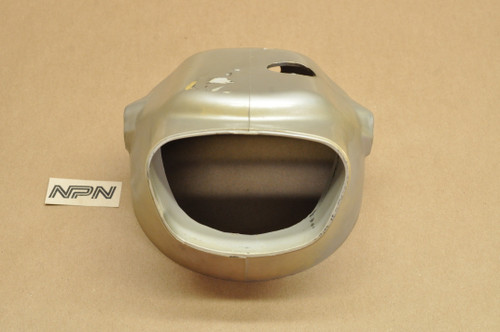Vtg OEM Honda CA175 CL125 A SS125 A Head Light Bucket Case Gray 61301-230-681
