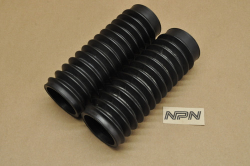 Vintage OEM Honda CL125 CL160 CL175 SS125 Front Fork Rubber Boot Qty2 51611-223-000