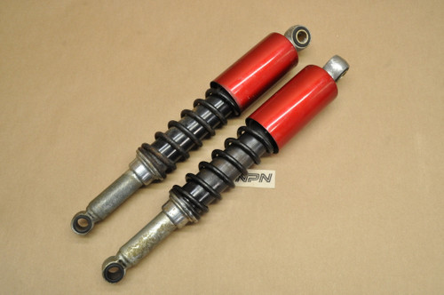 Vintage OEM Honda CL125 A SS125 A Left & Right Rear Suspension Shock 52400-243-000 XJ