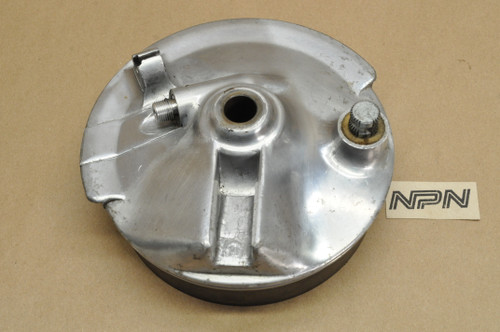 Vintage OEM Honda CA175 CL125 A SS125 A Front Brake Panel 45100-230-050