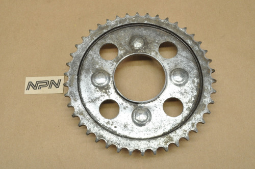 Vintage Honda CA175 CL125 A SS125 A Rear Chain Drive Sprocket 42T 41201-240-509