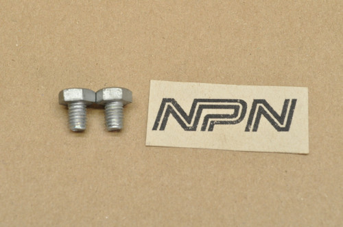 Vtg OEM Honda ATC250 CB750 CBX CR250 CT90 S90 SL350 XL500 XR80 Bolt Qty2 92000-06008