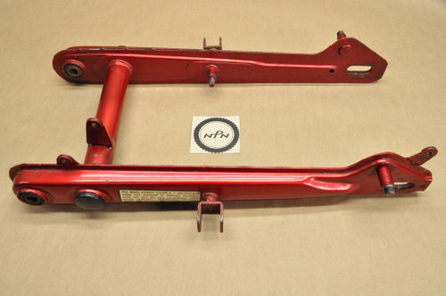 Vintage OEM Honda CL125 A SS115 A Rear Swing Arm Red 52100-243-000