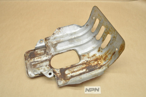 Vintage OEM Honda CL125 A Engine Frame Guard Skid Plate 50351-243-000