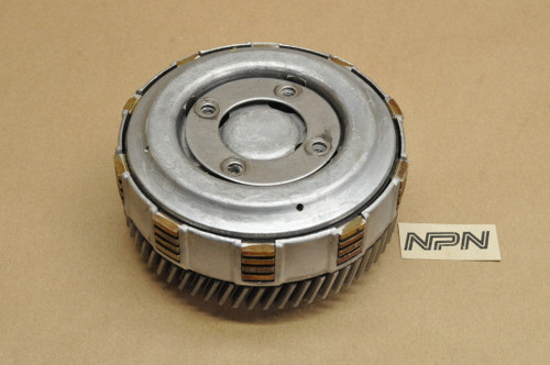 Vtg OEM Honda CL125 A SS125 A Clutch Basket Center Plate Disk Assembly 22100-230-000