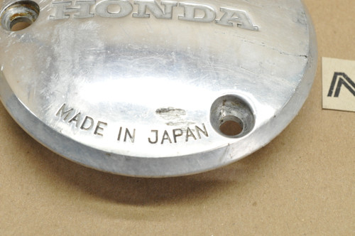 Vintage OEM Honda CA95 CB92 CL125 SS125 Oil Filter Cover 15481-200-030