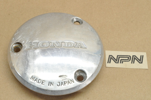 Vintage OEM Honda CA95 CB92 CL125 SS125 Oil Filter Cover 15481-200-030