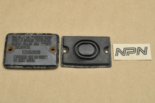 Vtg OEM Honda CB1100 CB650 CB750 CB900 CBX CX500 CX650 Cap & Diaphragm 45513-MA5-671