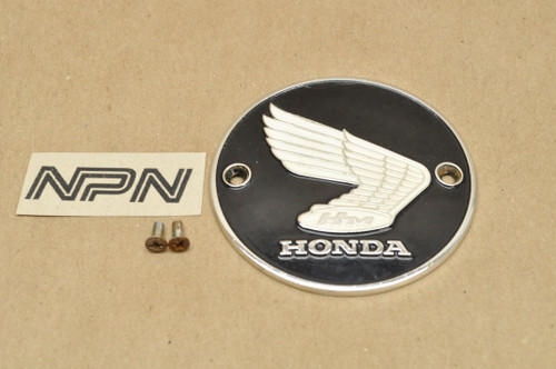 Vtg OEM Honda CA72 CA77 CB72 CB77 CL125 CL72 CL77 SS125 Right Emblem Badge 87121-230-010