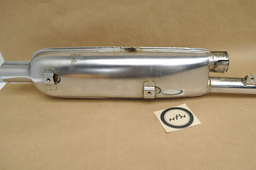 Vintage OEM Honda CL125 A Muffler Exhaust Header Pipe 18300-243-007