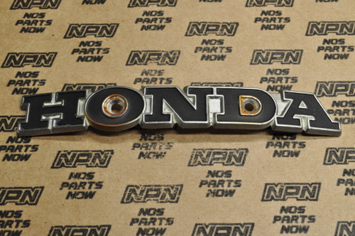 Vtg OEM Honda CB175 CB350 CL350 CL70 SL175 SL350 Tank Badge Emblem 87123-105-000