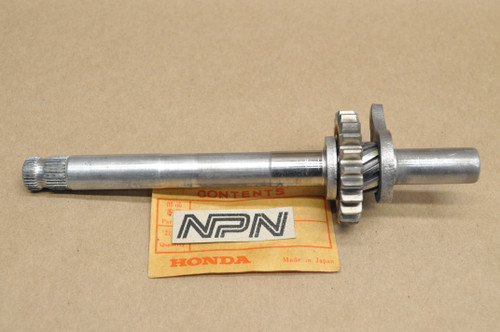NOS Honda CL90 CT90 K0-1979 S90 Kick Start Starter Spindle Shaft 28250-028-010