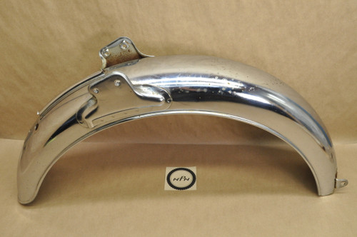 Vintage OEM Honda CL125 A Rear Fender 80100-244-305 XW