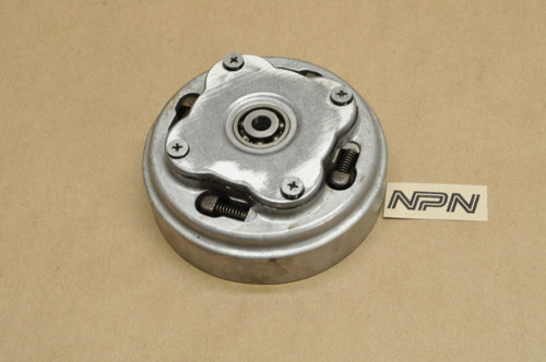 Vintage OEM Honda 1976 XL70 Clutch Basket Plate Disk Cover Assembly 22101-035-010