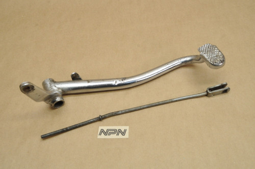 Vintage OEM Honda Z50 K3-K5 Rear Brake Pedal Lever Arm & Rod Lot 46500-120-000