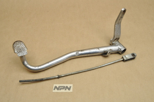 Vintage OEM Honda Z50 K3-K5 Rear Brake Pedal Lever Arm & Rod Lot 46500-120-000