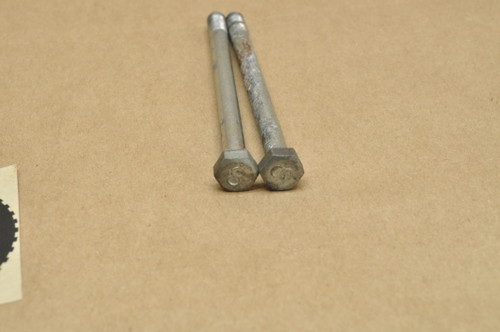 Vtg OEM Honda CA175 CL125 A CL175 SS125 Z50 Large 8 Bolt Qty2 8x112 92000-08112