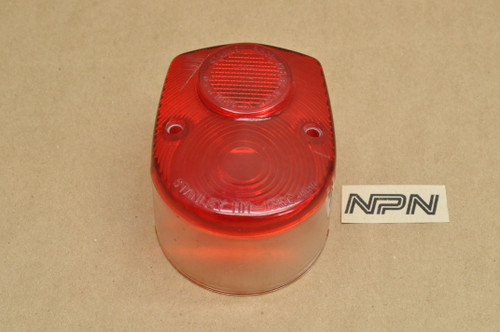 Vintage OEM Honda Z50 A K3-1978 Rear Taillight Lens 33702-045-690