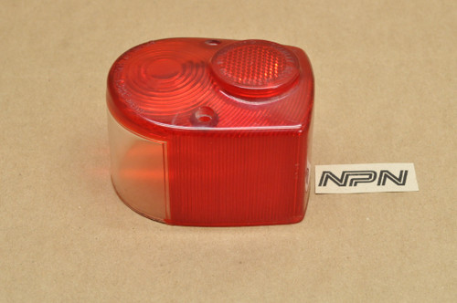 Vintage OEM Honda Z50 A K3-1978 Rear Taillight Lens 33702-045-690