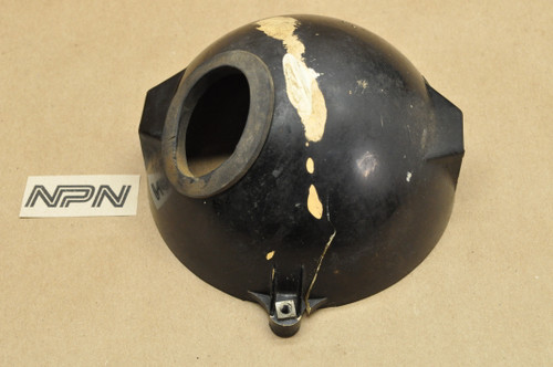 Vintage OEM Honda Z50 K3-1978 Headlight Bucket Black *AS IS* 61301-115-000 B