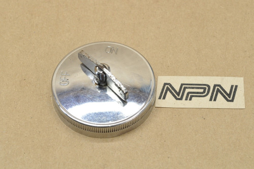 Vintage OEM Honda Z50 K0 Mini Trail Gas Fuel Tank Cap Thin 17620-045-010