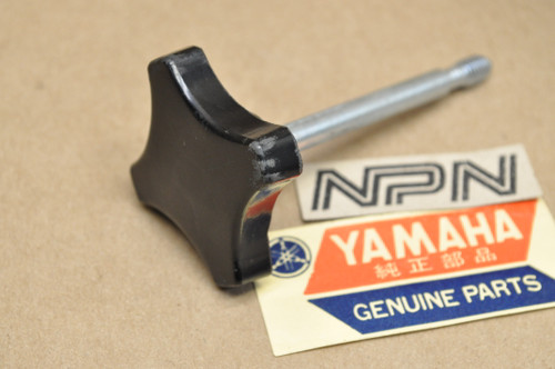 NOS Yamaha G6 G7 L5T YG5 Right Side Oil Tank Cover Knob  209-21724-00