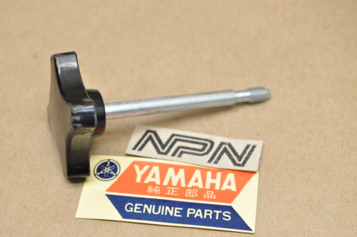 NOS Yamaha G6 G7 L5T YG5 Right Side Oil Tank Cover Knob  209-21724-00