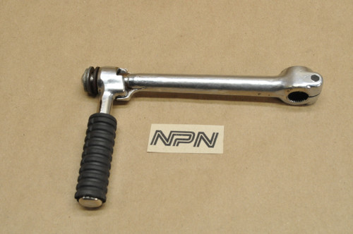 Vtg OEM Honda Z50 K3-78 Z50 R 1979-81 Kick Start Pedal Lever Arm 28300-120-000