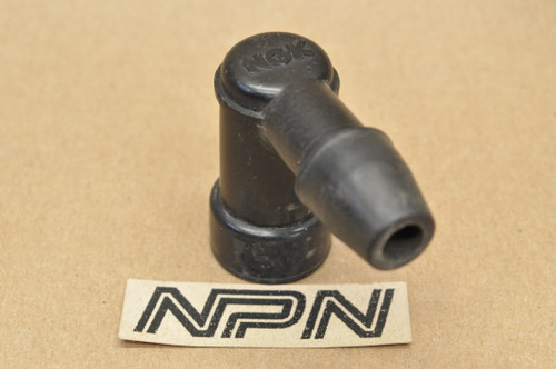 Vtg OEM Honda CL70 CT70 Z50 Silver Tag Spark Plug Cap 30700-098-158