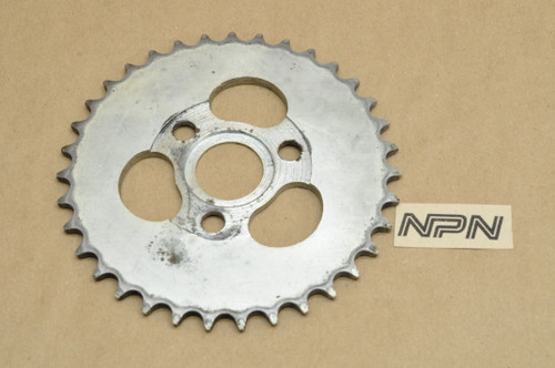 Vintage OEM Honda Z50 K1 Mini Trail Rear Drive Sprocket 35T 41201-045-672