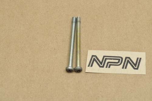 Vtg OEM Honda C70 CB175 CL175 CL70 CT70 CT90 SL175 SL350 SL70 SL90 Z50 Screw Qty2 93500-04050-0B