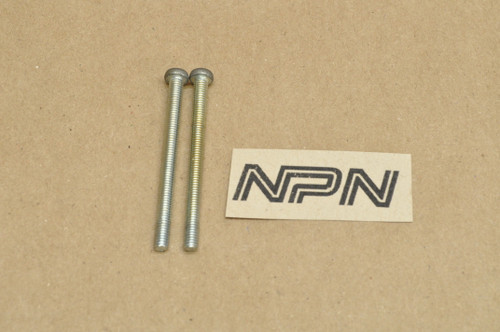 Vtg OEM Honda C70 CB175 CL175 CL70 CT70 CT90 SL175 SL350 SL70 SL90 Z50 Screw Qty2 93500-04050-0B
