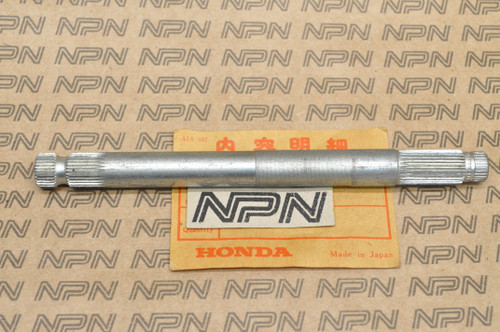 NOS Honda C110 CA110 Gear Shift Spindle Shaft 24611-011-000