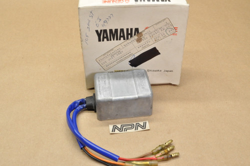NOS Yamaha TZ125 YZ100 YZ125 YZ175 Hitachi CDI Box Ignition Control 509-85540-10