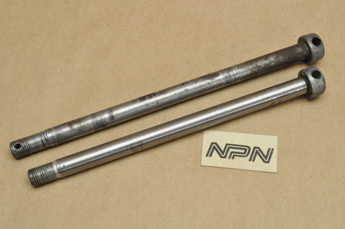 Vtg OEM Honda Z50 K0-78 Z50R 79-80 Front & Rear Wheel Axle Bolt AS IS 44301-045-010