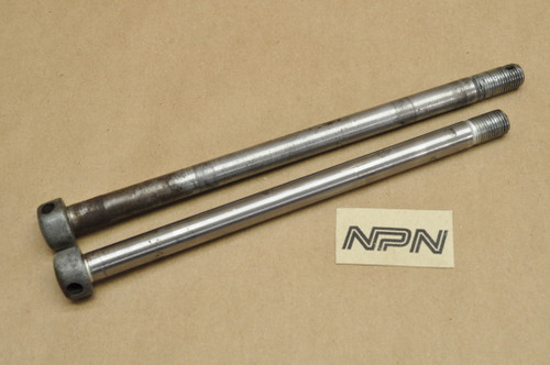 Vtg OEM Honda Z50 K0-78 Z50R 79-80 Front & Rear Wheel Axle Bolt AS IS 44301-045-010