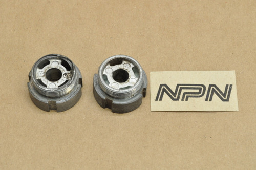 Vintage OEM Honda CT70 Z50 Handle Bar Knob Holder Mount Nut 53143-045-000